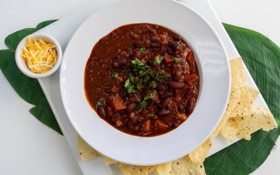 Spicy highlights from the 13th Annual Vegan Chili Cook-Off