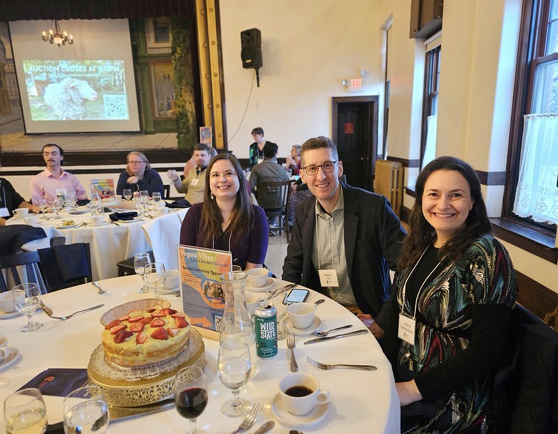 Attendees at the 2025 annual banquet